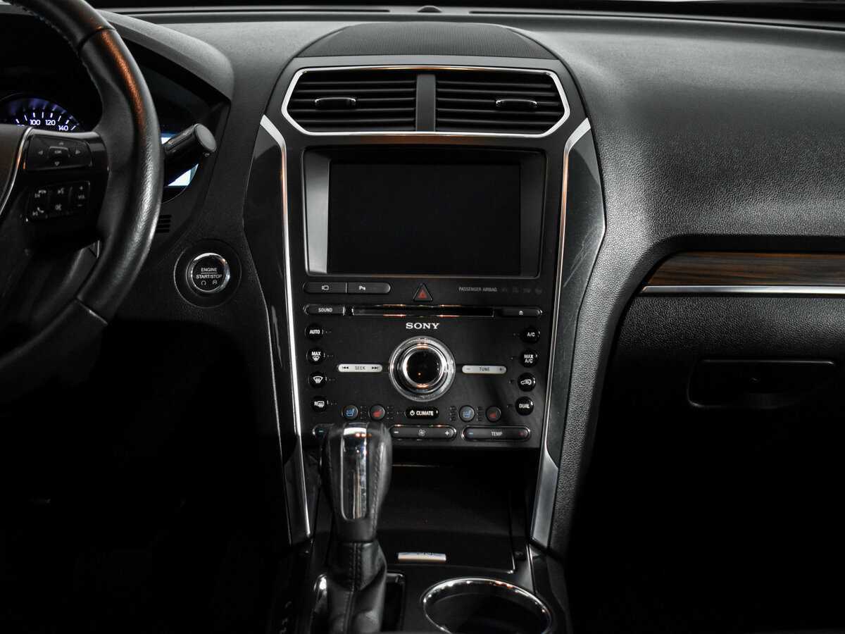 Ford Explorer с пробегом — 2018 год. Фото: #18