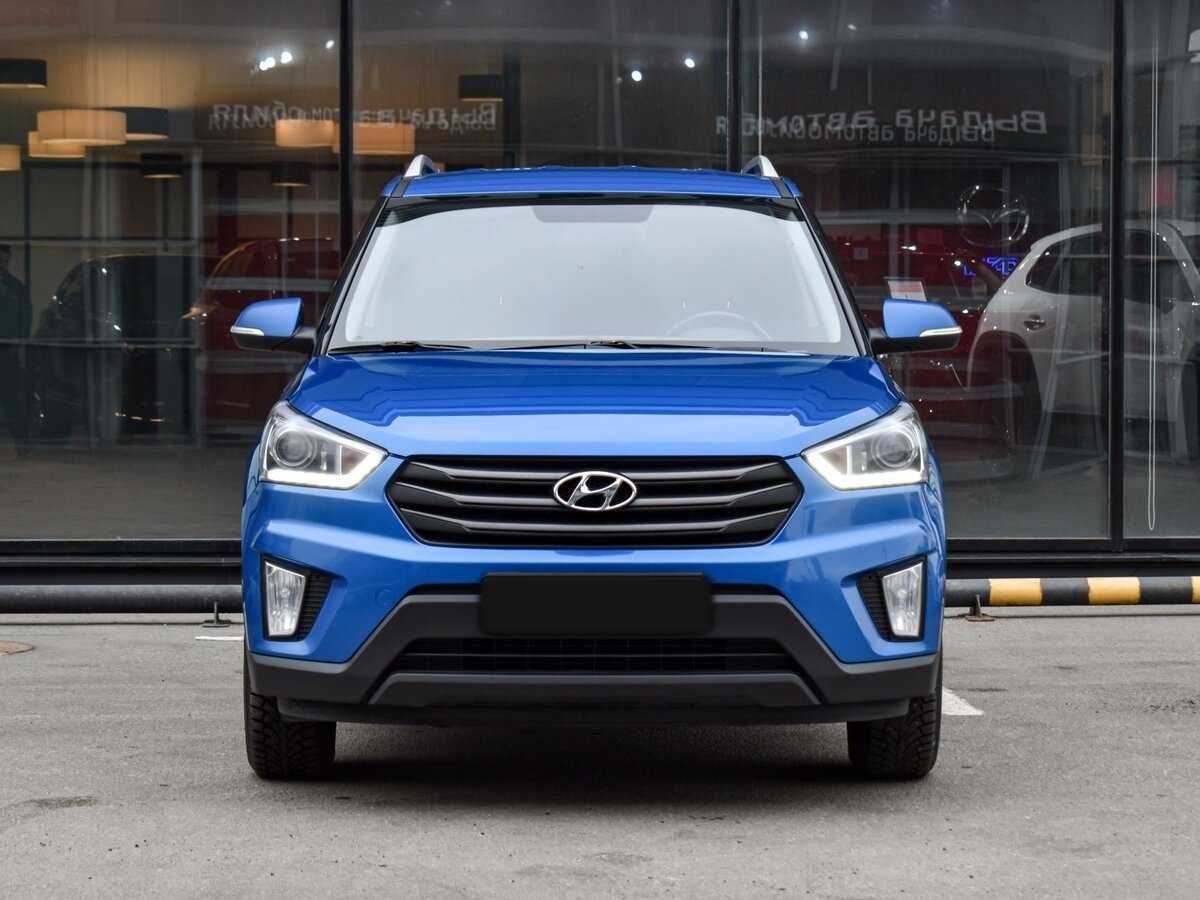 Hyundai Creta с пробегом — 2018 год. Фото: #1