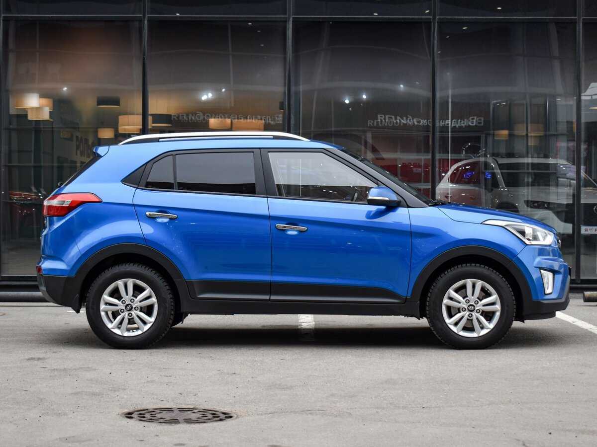 Hyundai Creta с пробегом — 2018 год. Фото: #3