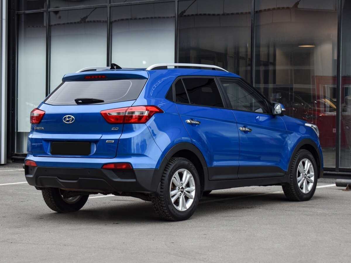 Hyundai Creta с пробегом — 2018 год. Фото: #4
