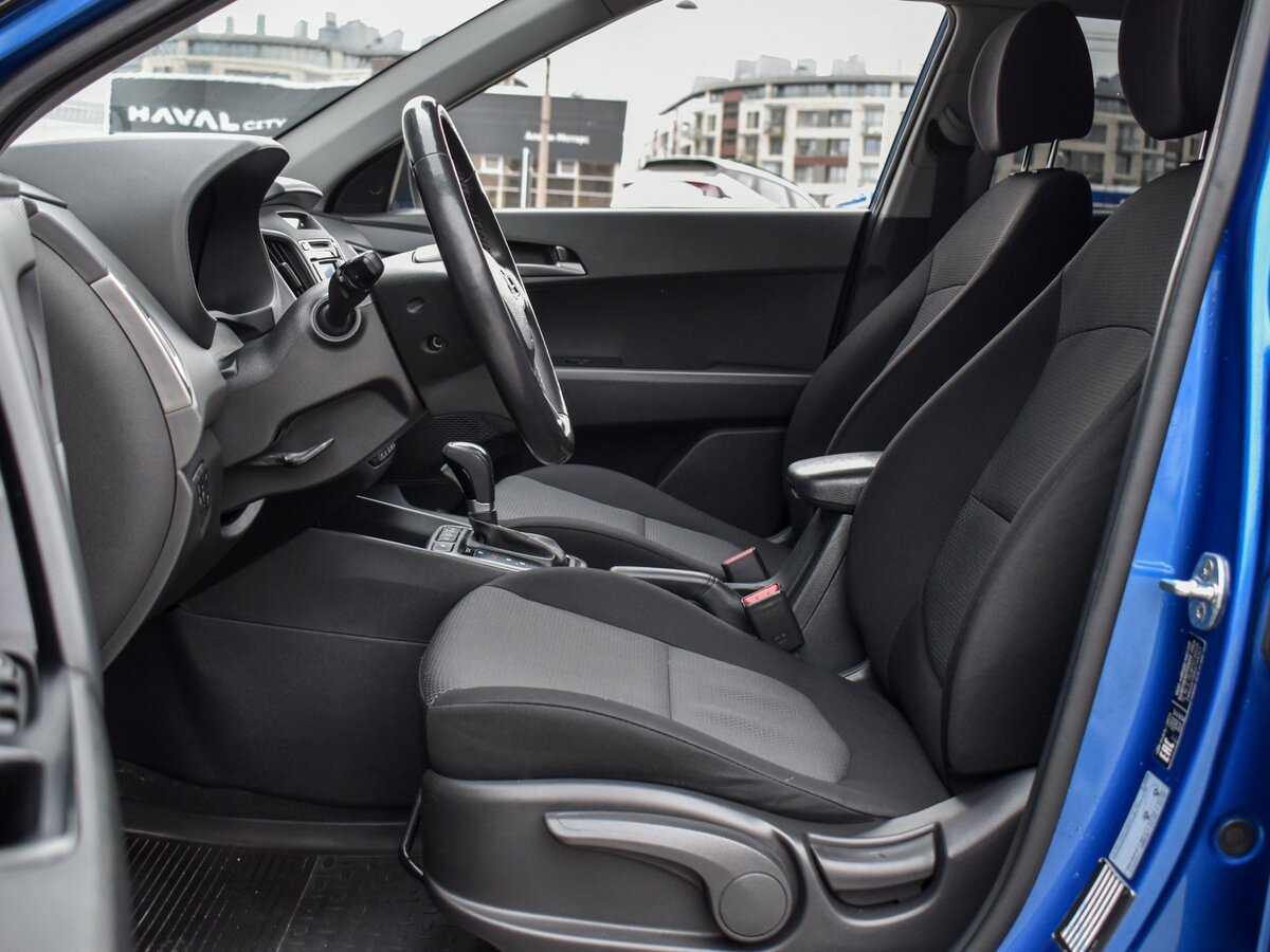 Hyundai Creta с пробегом — 2018 год. Фото: #10