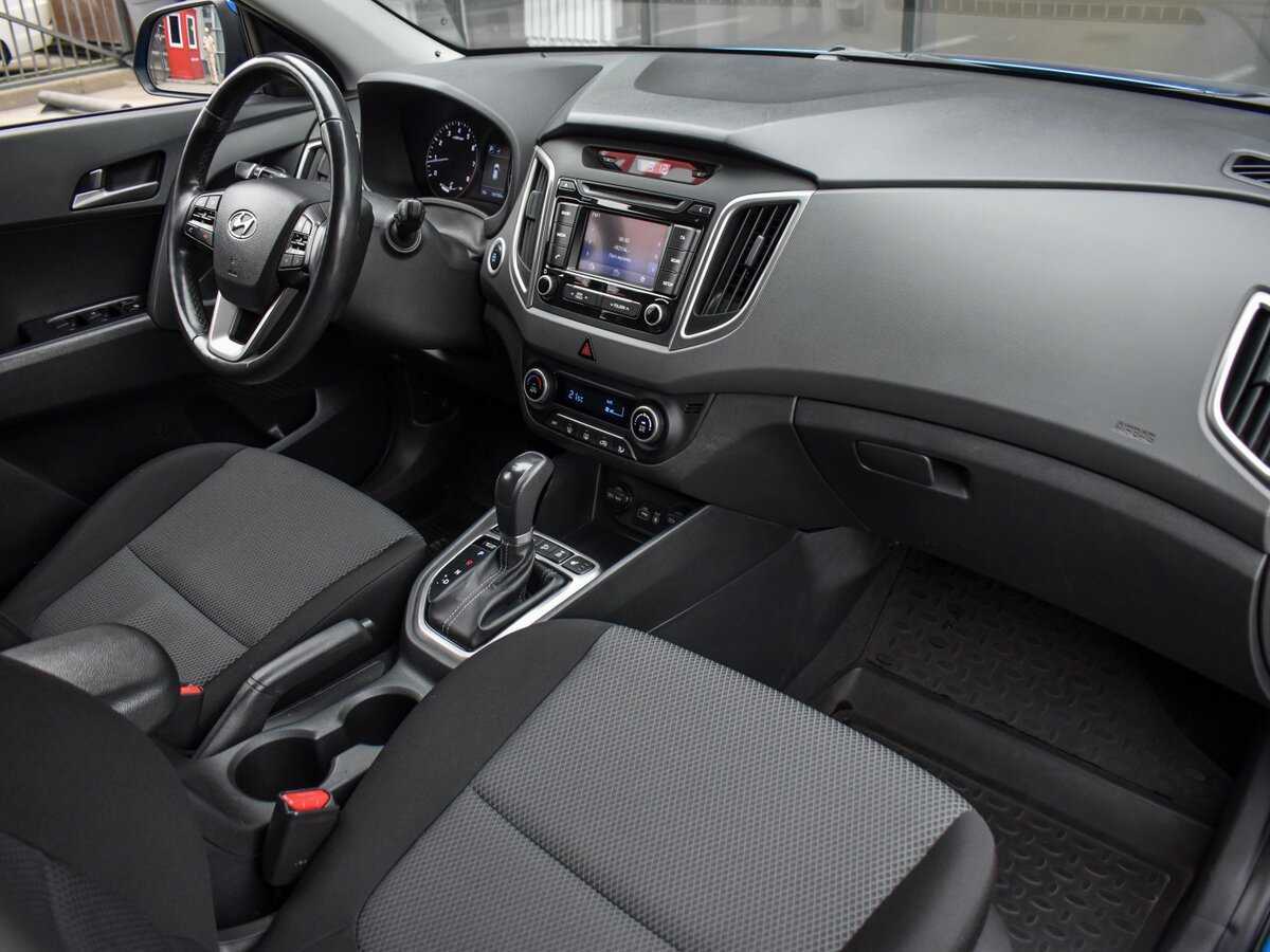 Hyundai Creta с пробегом — 2018 год. Фото: #13
