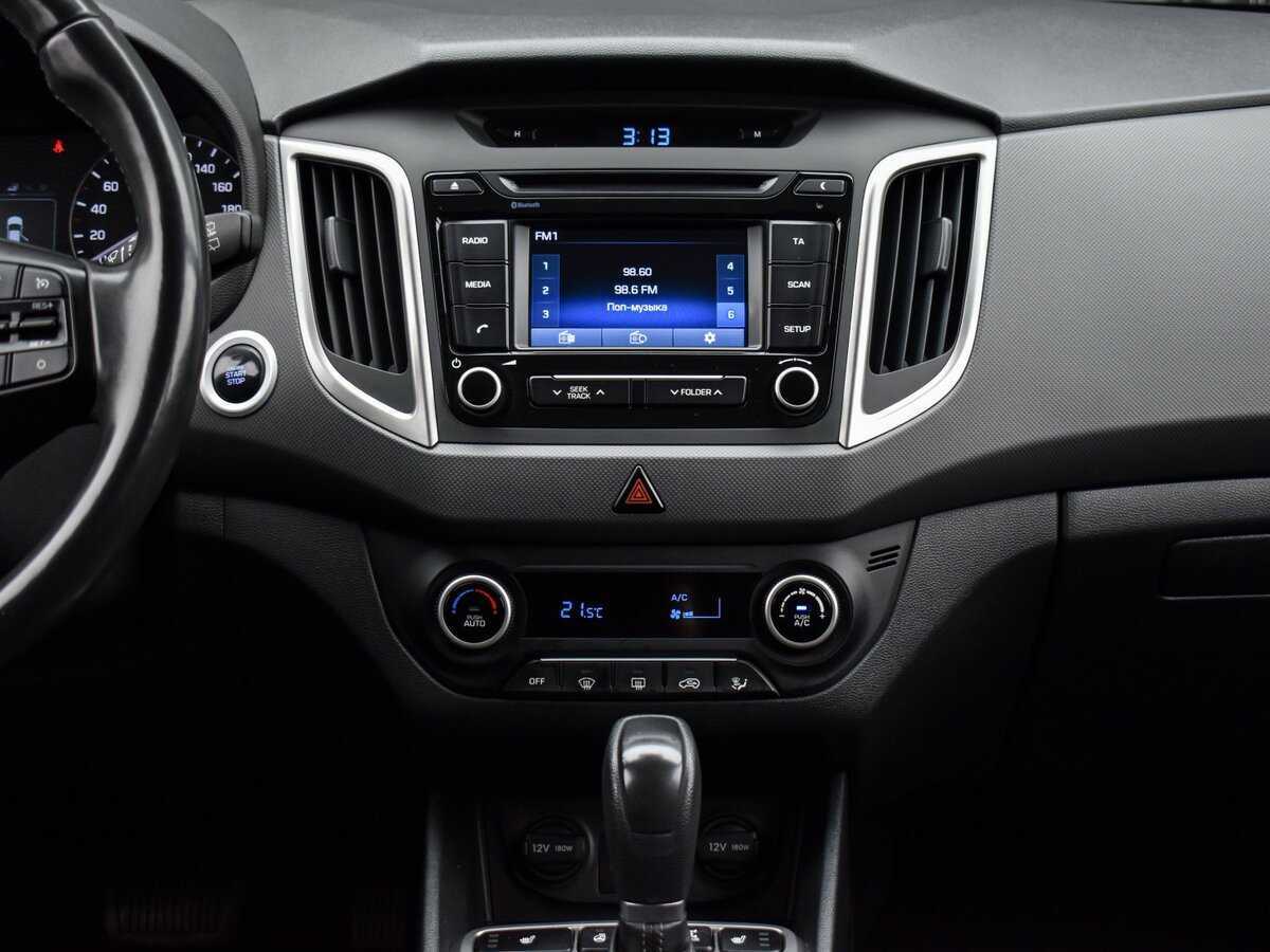 Hyundai Creta с пробегом — 2018 год. Фото: #14