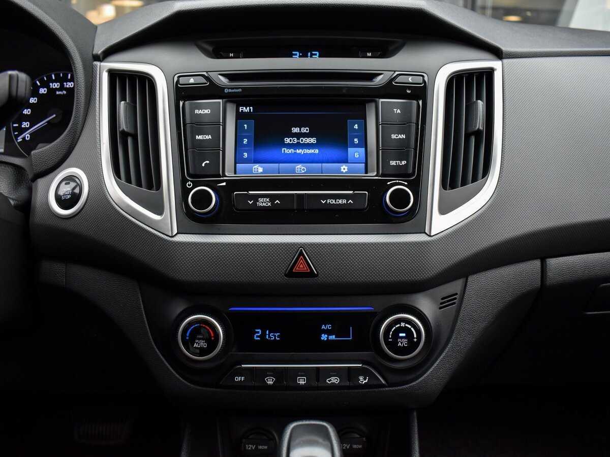 Hyundai Creta с пробегом — 2018 год. Фото: #16