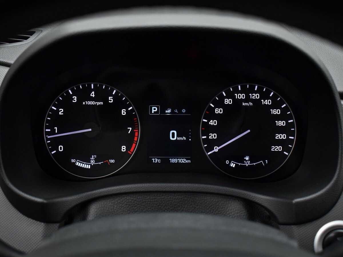 Hyundai Creta с пробегом — 2018 год. Фото: #19