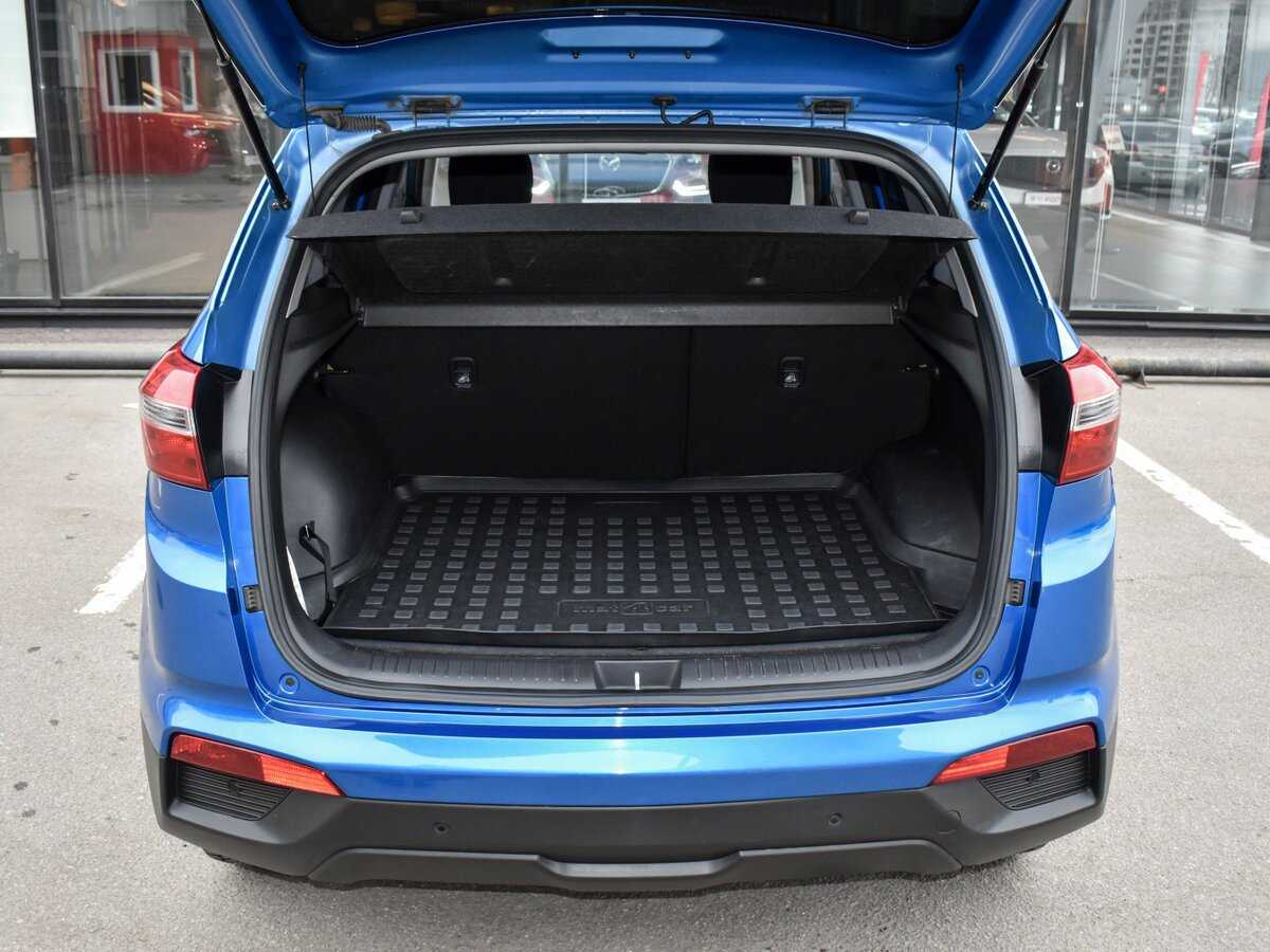 Hyundai Creta с пробегом — 2018 год. Фото: #20