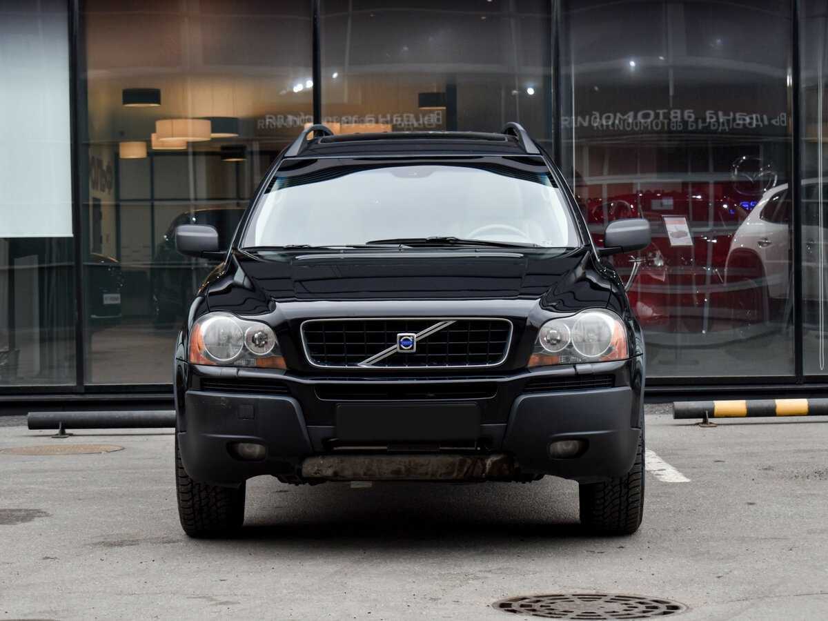 Volvo XC90 с пробегом — 2004 год. Фото: #1