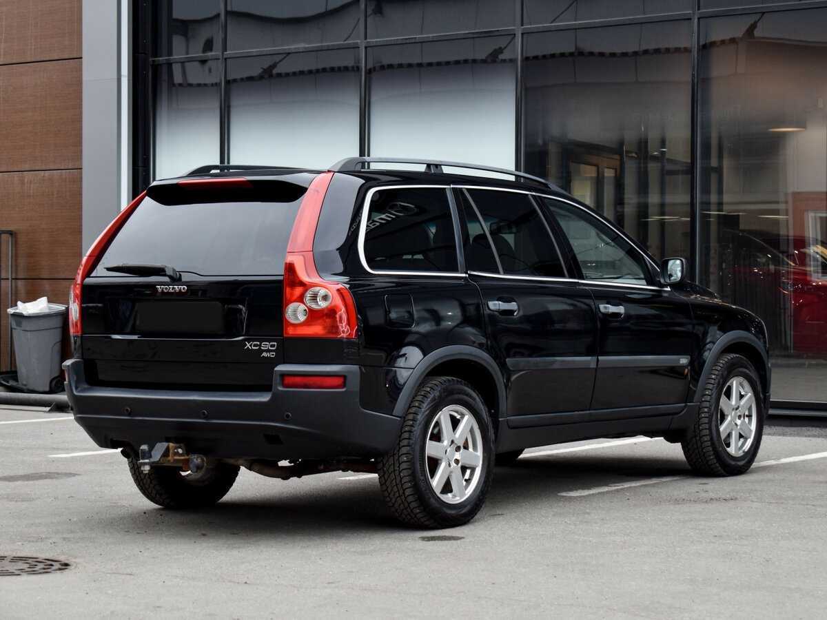 Volvo XC90 с пробегом — 2004 год. Фото: #4