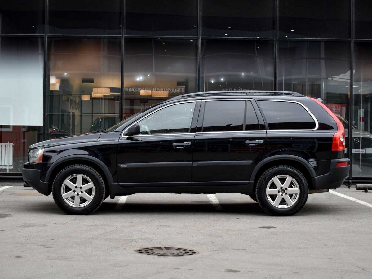 Volvo XC90 с пробегом — 2004 год. Фото: #7
