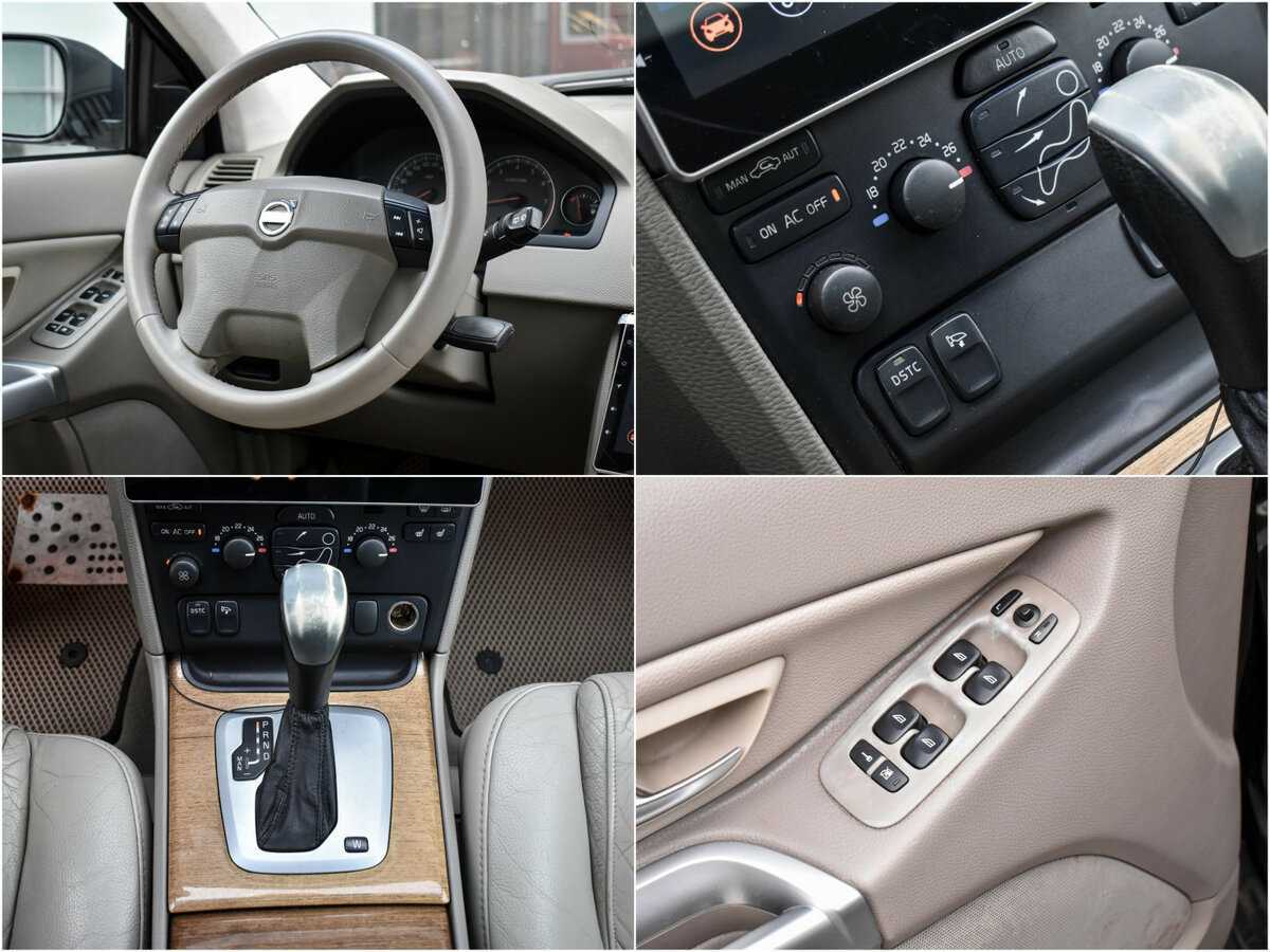 Volvo XC90 с пробегом — 2004 год. Фото: #15