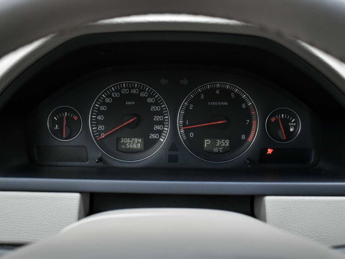 Volvo XC90 с пробегом — 2004 год. Фото: #17