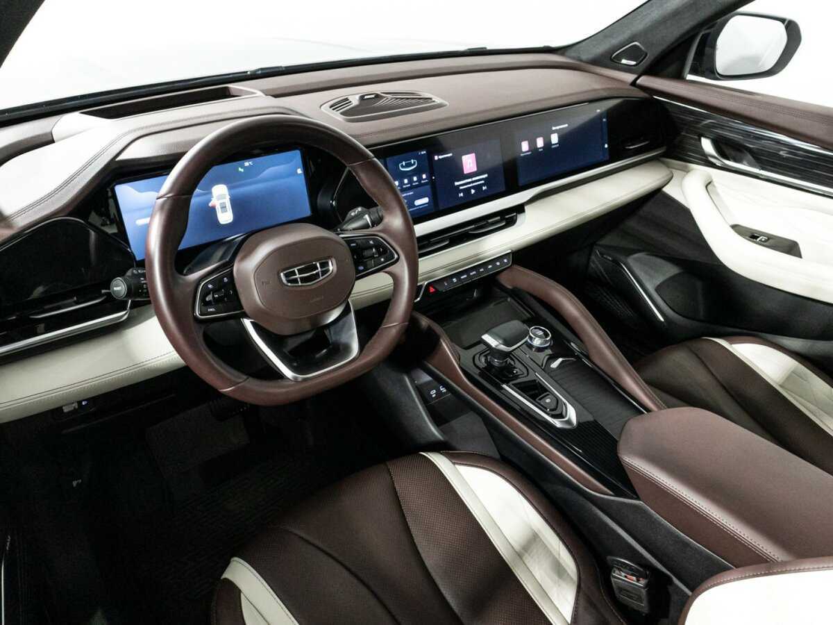 Geely Monjaro с пробегом — 2022 год. Фото: #10