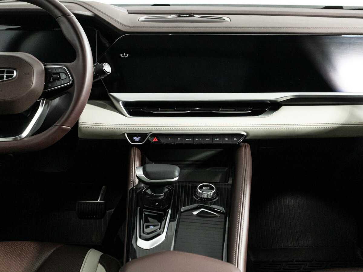 Geely Monjaro с пробегом — 2022 год. Фото: #13