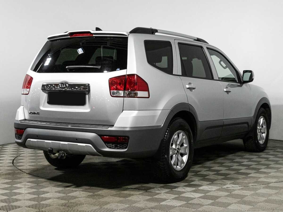 Kia Mohave с пробегом — 2019 год. Фото: #3