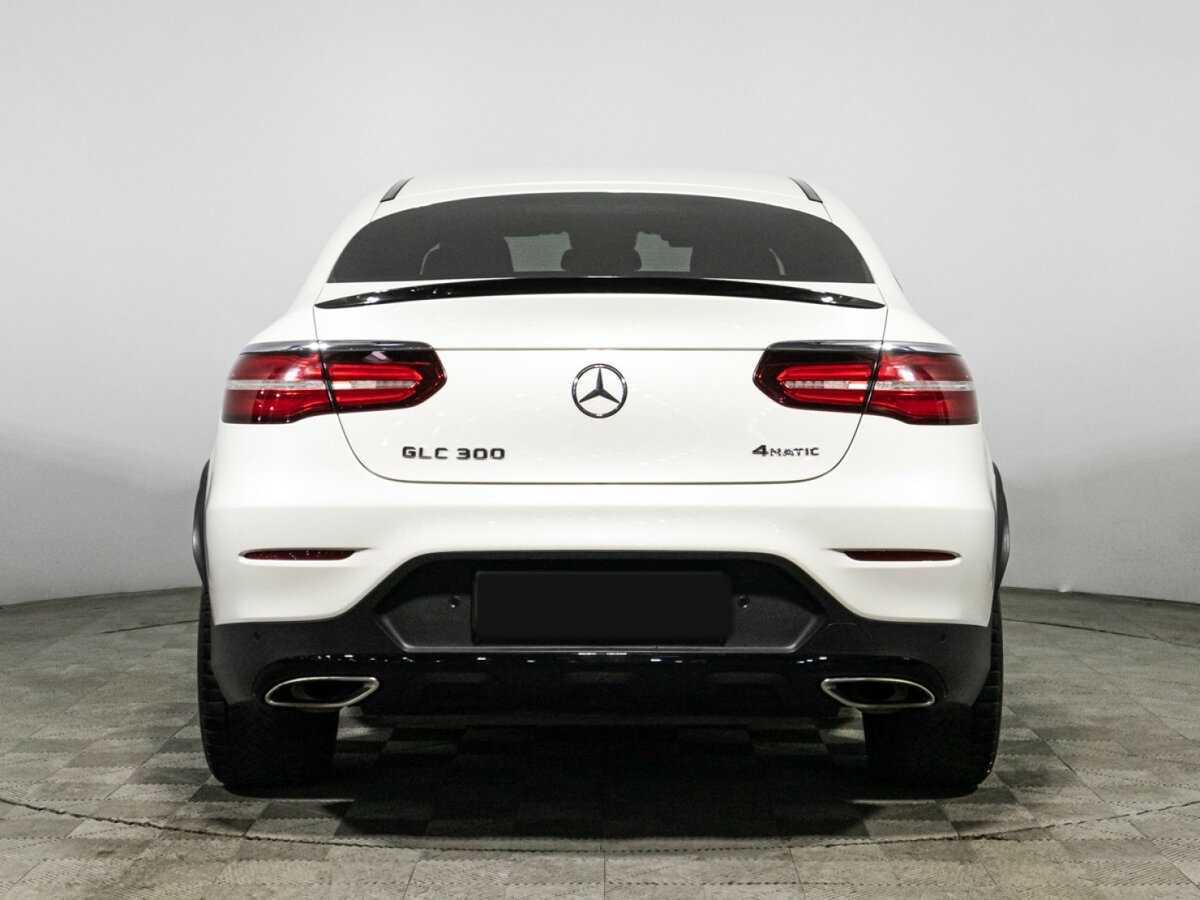 Mercedes-Benz GLC Coupe с пробегом — 2018 год. Фото: #5