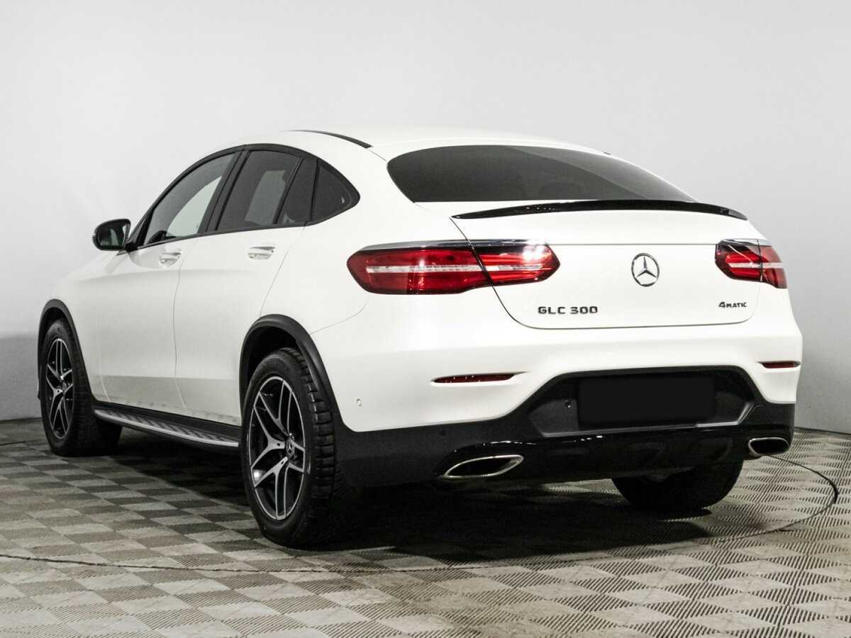 Mercedes-Benz GLC Coupe с пробегом — 2018 год. Фото: #6