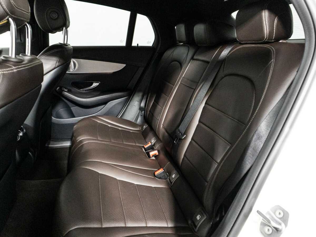 Mercedes-Benz GLC Coupe с пробегом — 2018 год. Фото: #9