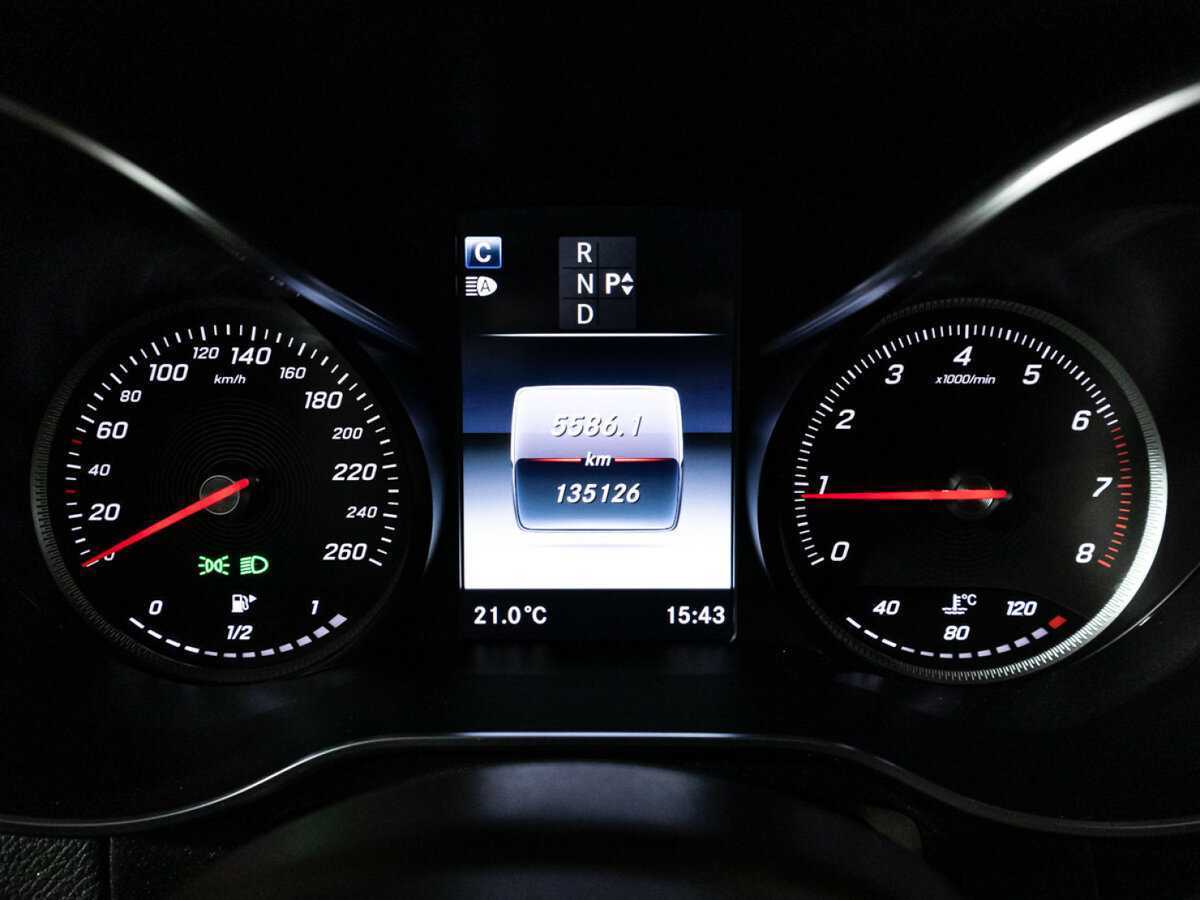 Mercedes-Benz GLC Coupe с пробегом — 2018 год. Фото: #11