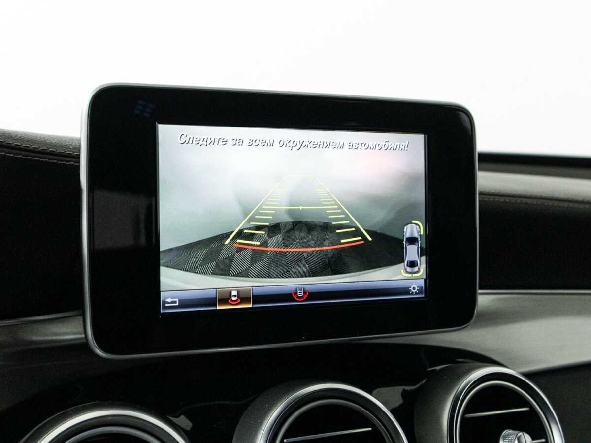 Mercedes-Benz GLC Coupe с пробегом — 2018 год. Фото: #16