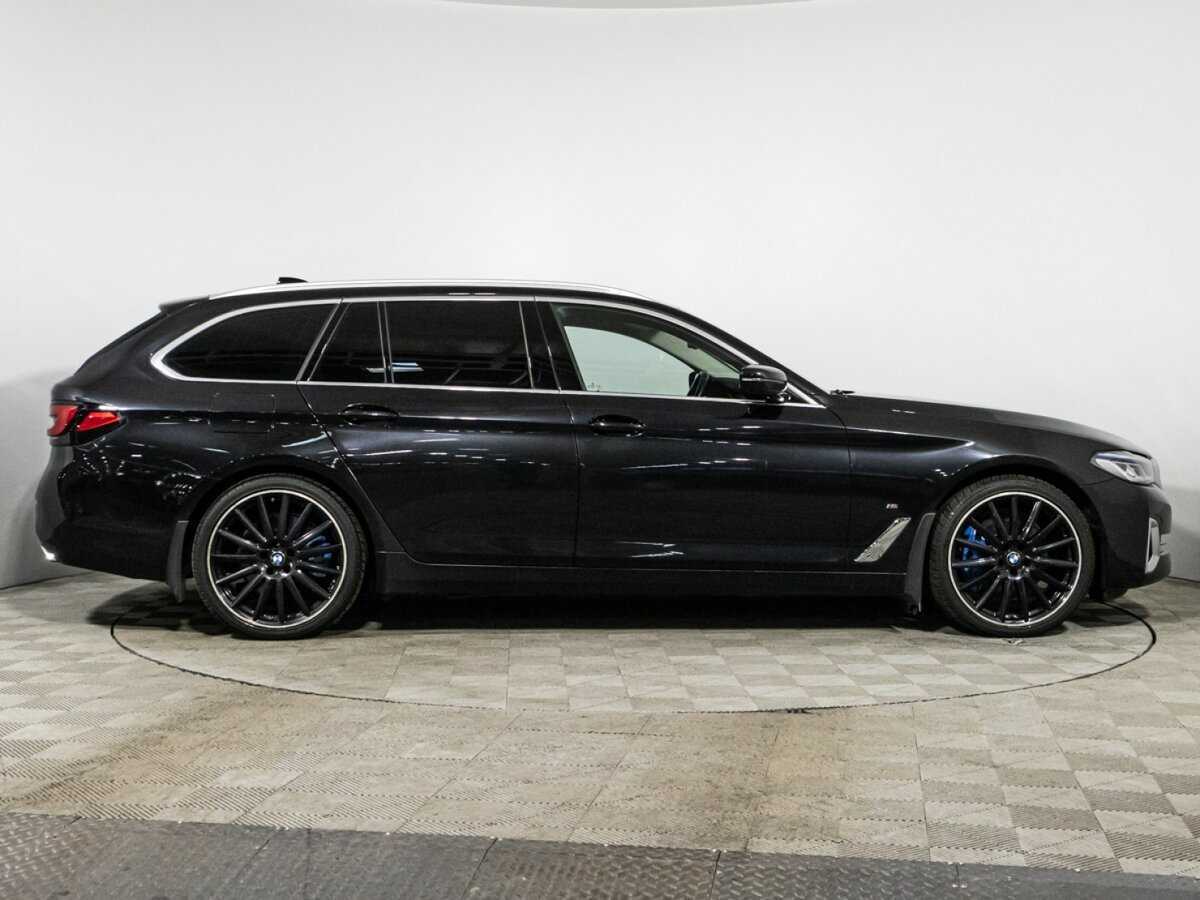BMW 5 серии с пробегом — 2020 год. Фото: #3