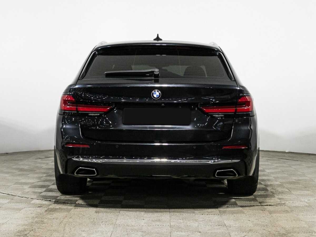 BMW 5 серии с пробегом — 2020 год. Фото: #5