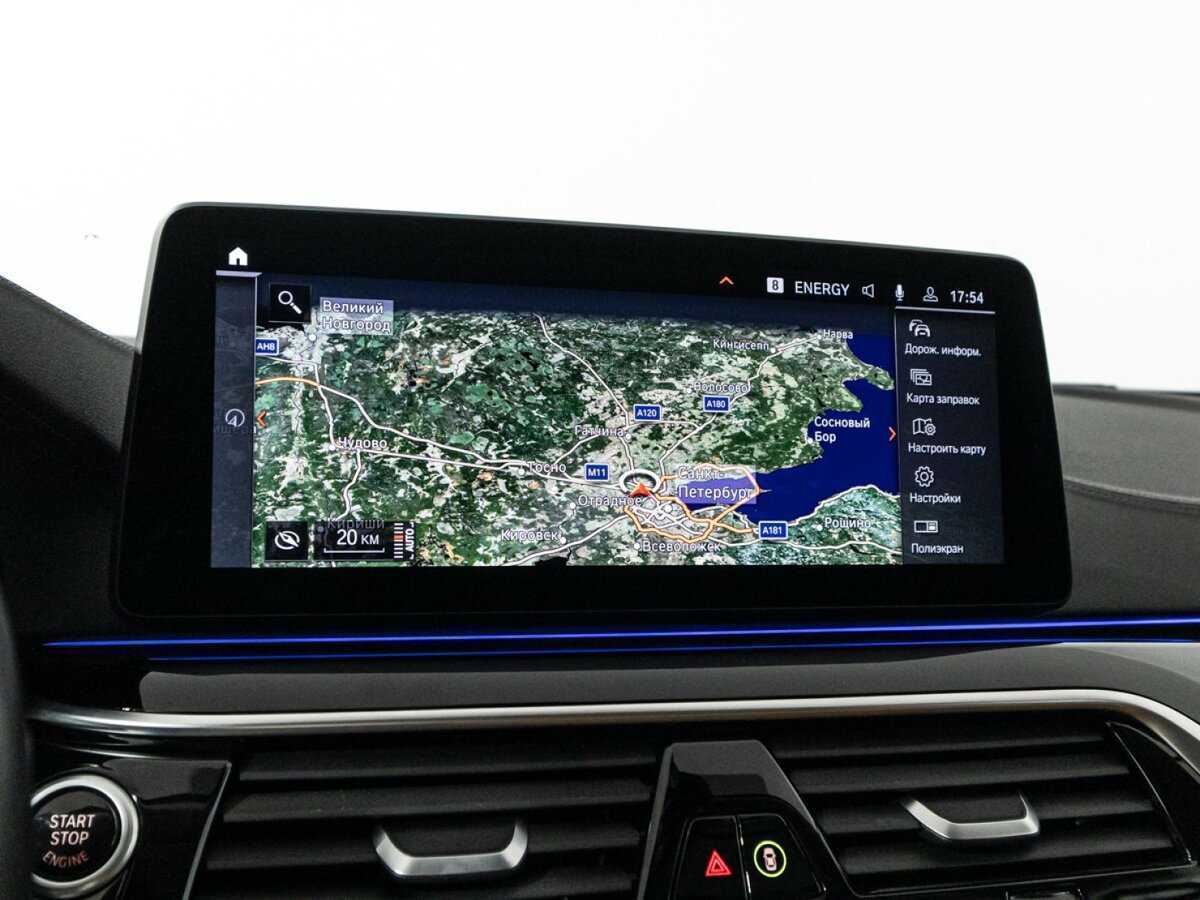 BMW 5 серии с пробегом — 2020 год. Фото: #22