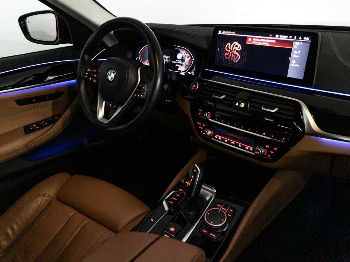 BMW 5 серии с пробегом — 2020 год. Фото: #29