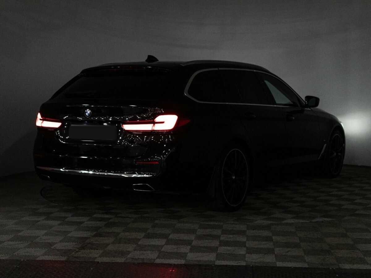 BMW 5 серии с пробегом — 2020 год. Фото: #31