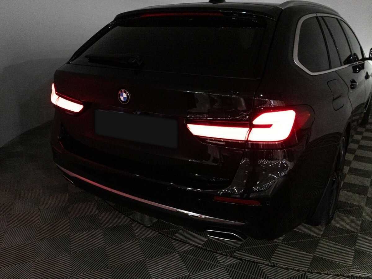 BMW 5 серии с пробегом — 2020 год. Фото: #33