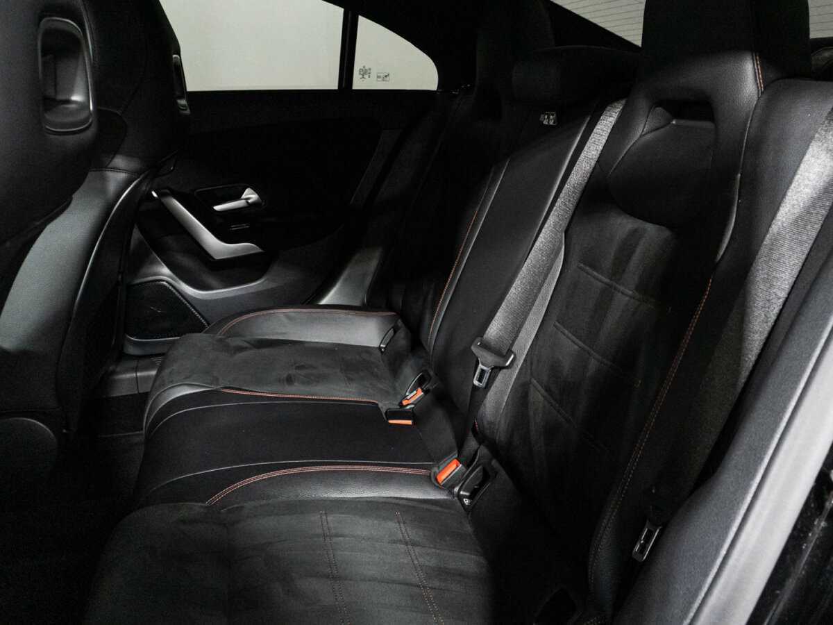 Mercedes-Benz CLA с пробегом — 2020 год. Фото: #9