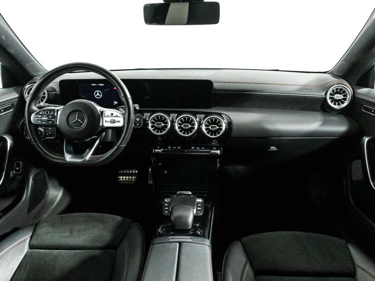 Mercedes-Benz CLA с пробегом — 2020 год. Фото: #12