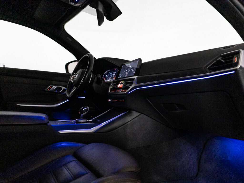 BMW 3 серии с пробегом — 2019 год. Фото: #26