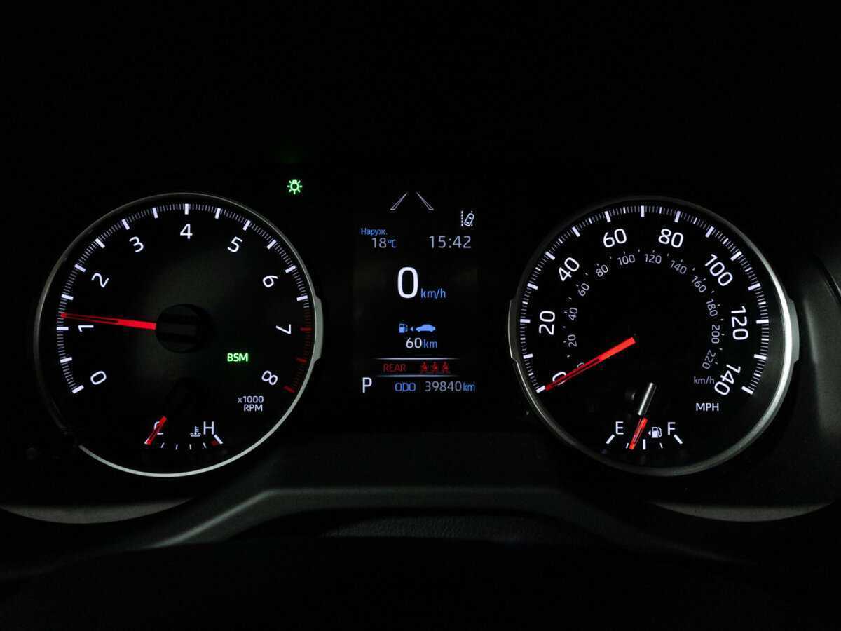 Toyota RAV4 с пробегом — 2021 год. Фото: #10