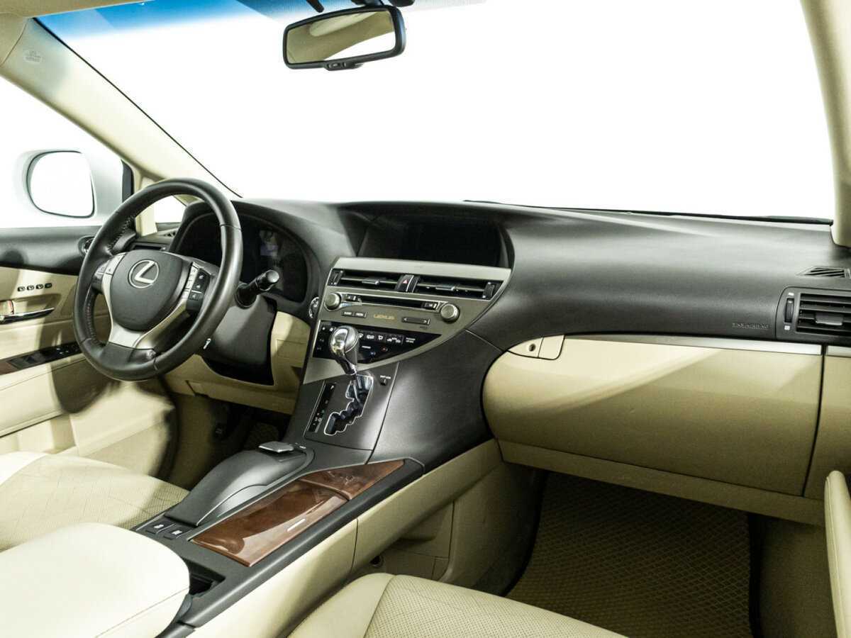Lexus RX с пробегом — 2013 год. Фото: #8