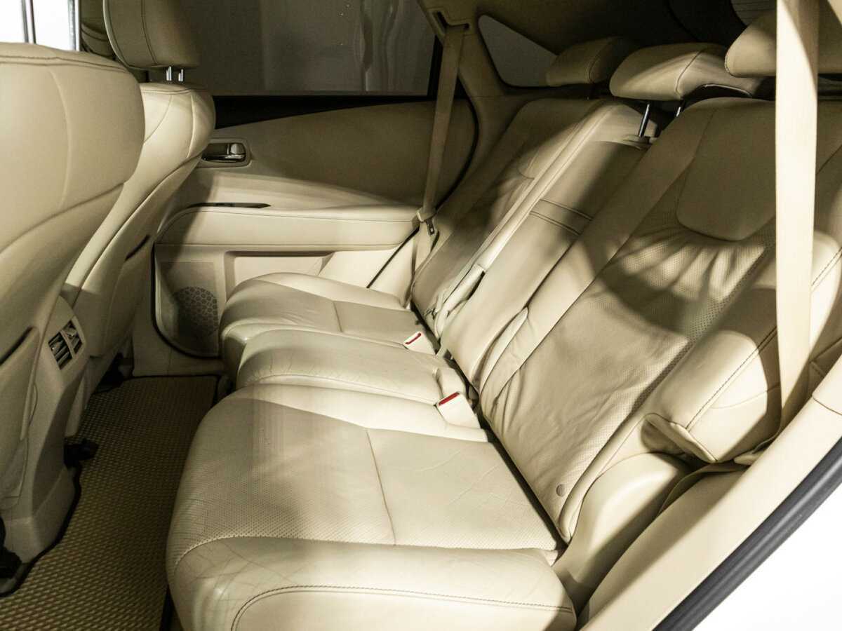 Lexus RX с пробегом — 2013 год. Фото: #9