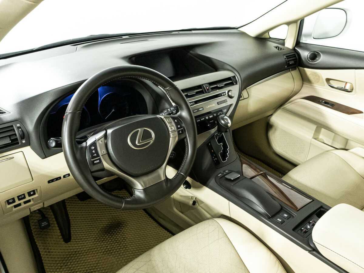 Lexus RX с пробегом — 2013 год. Фото: #10