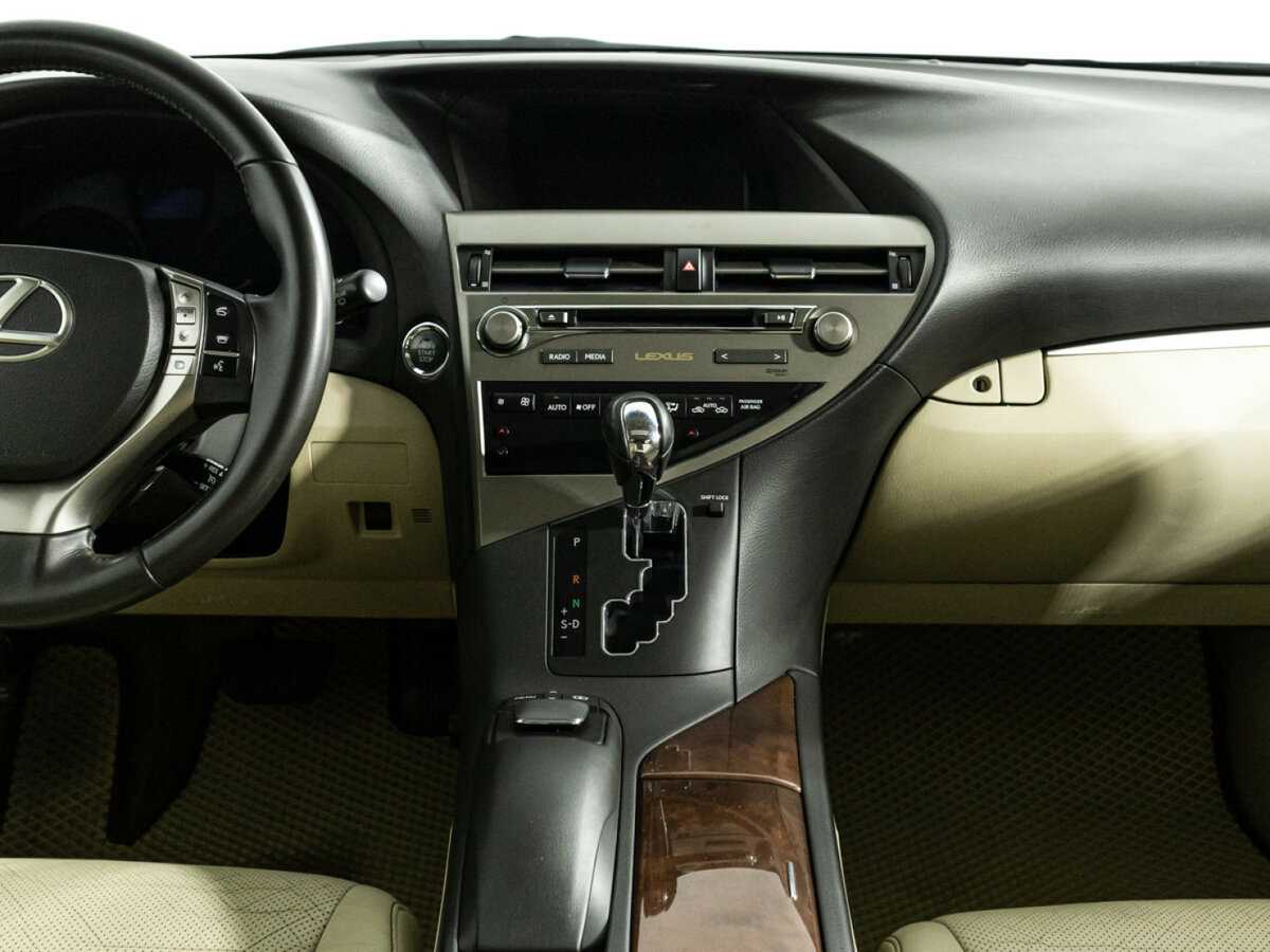 Lexus RX с пробегом — 2013 год. Фото: #13