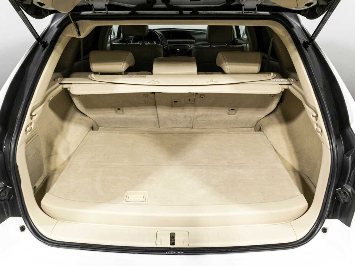 Lexus RX с пробегом — 2013 год. Фото: #14