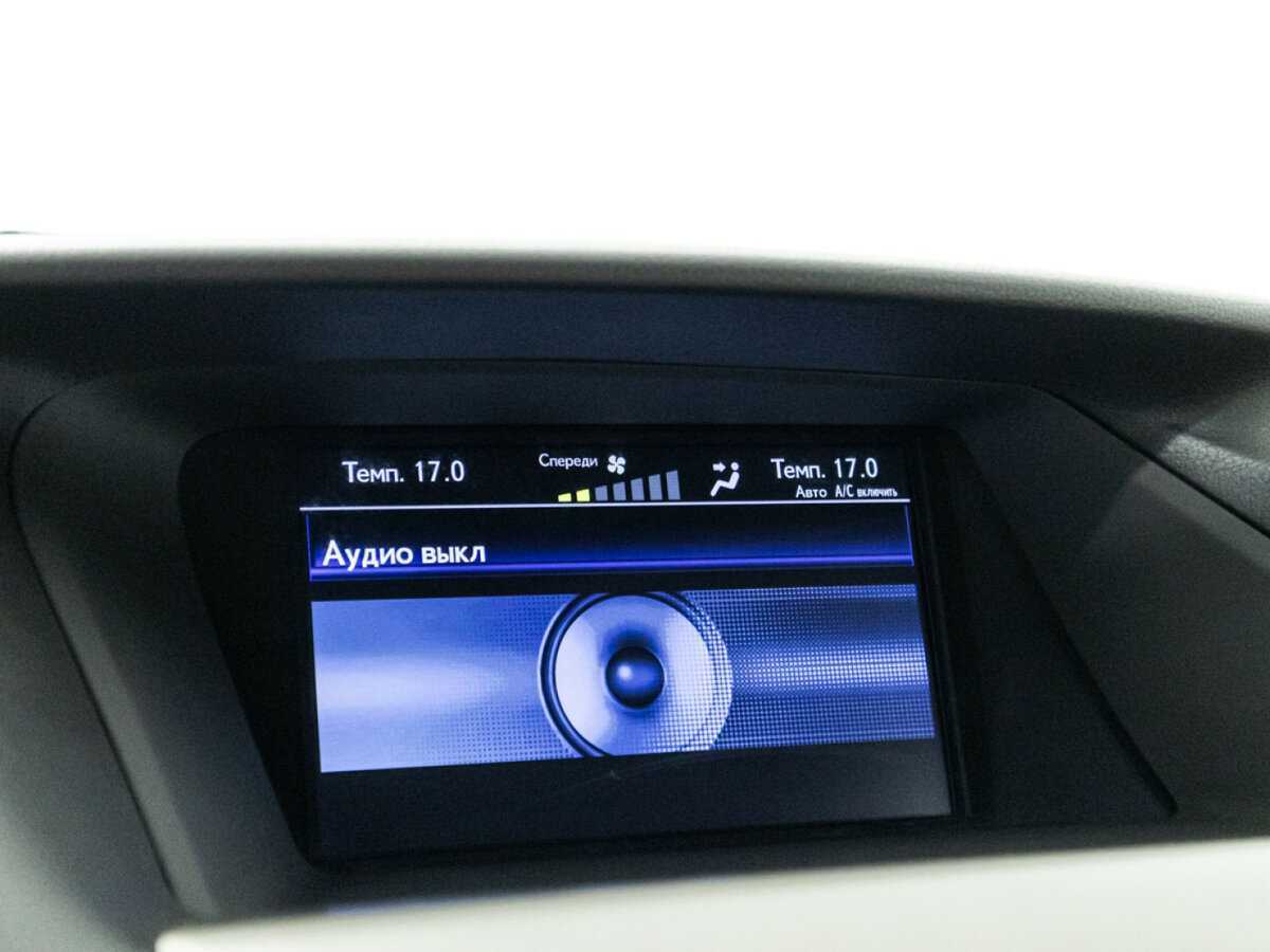 Lexus RX с пробегом — 2013 год. Фото: #20