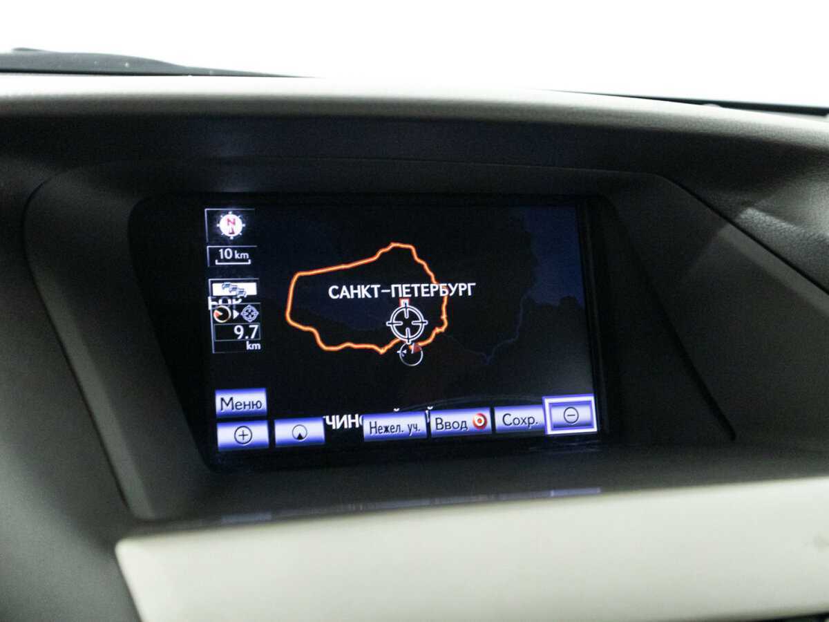 Lexus RX с пробегом — 2013 год. Фото: #21