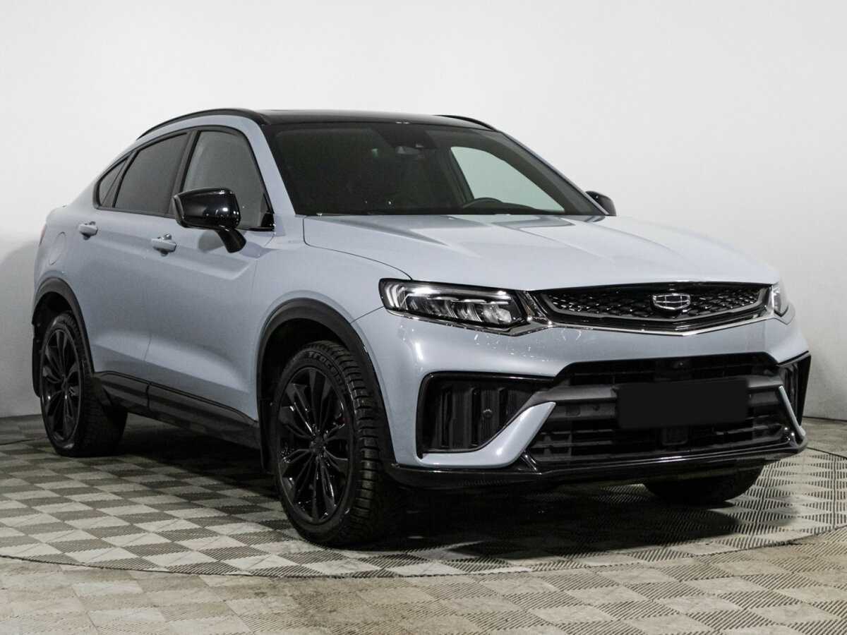 Geely Tugella с пробегом — 2023 год. Фото: #2