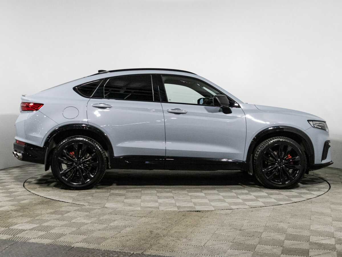 Geely Tugella с пробегом — 2023 год. Фото: #3