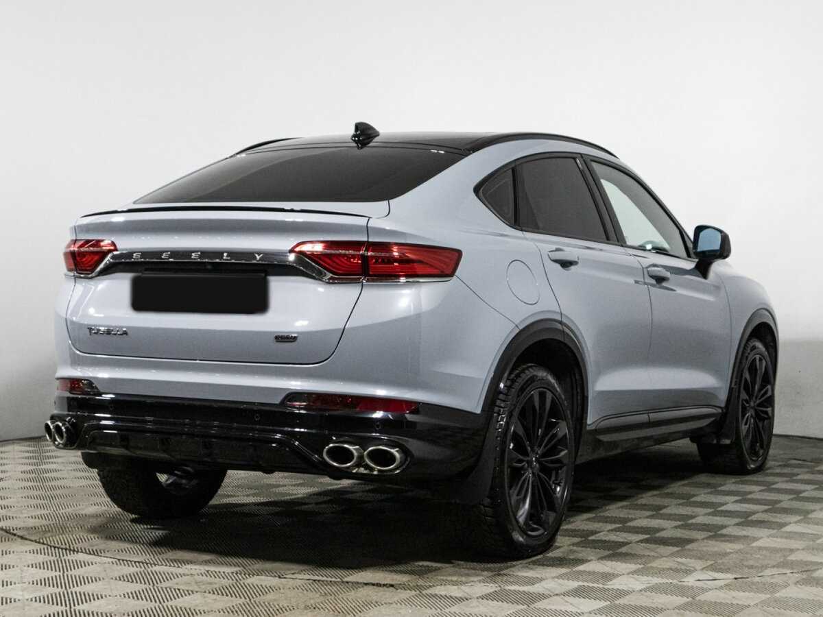 Geely Tugella с пробегом — 2023 год. Фото: #4