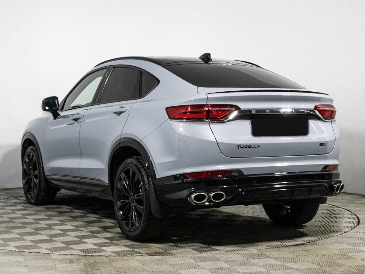 Geely Tugella с пробегом — 2023 год. Фото: #6