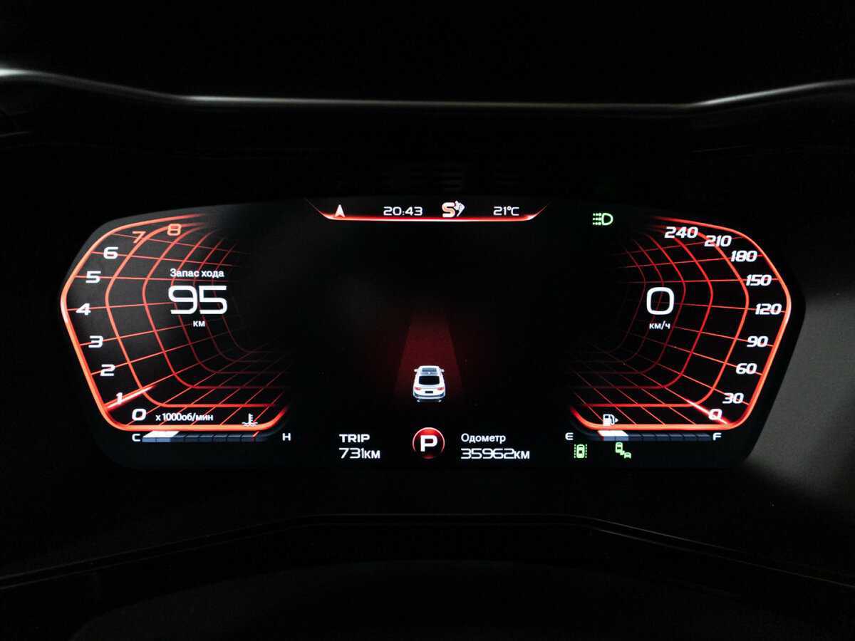 Geely Tugella с пробегом — 2023 год. Фото: #11