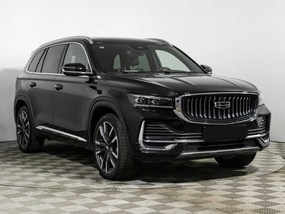 Geely Monjaro с пробегом — 2023 год. Фото: #2