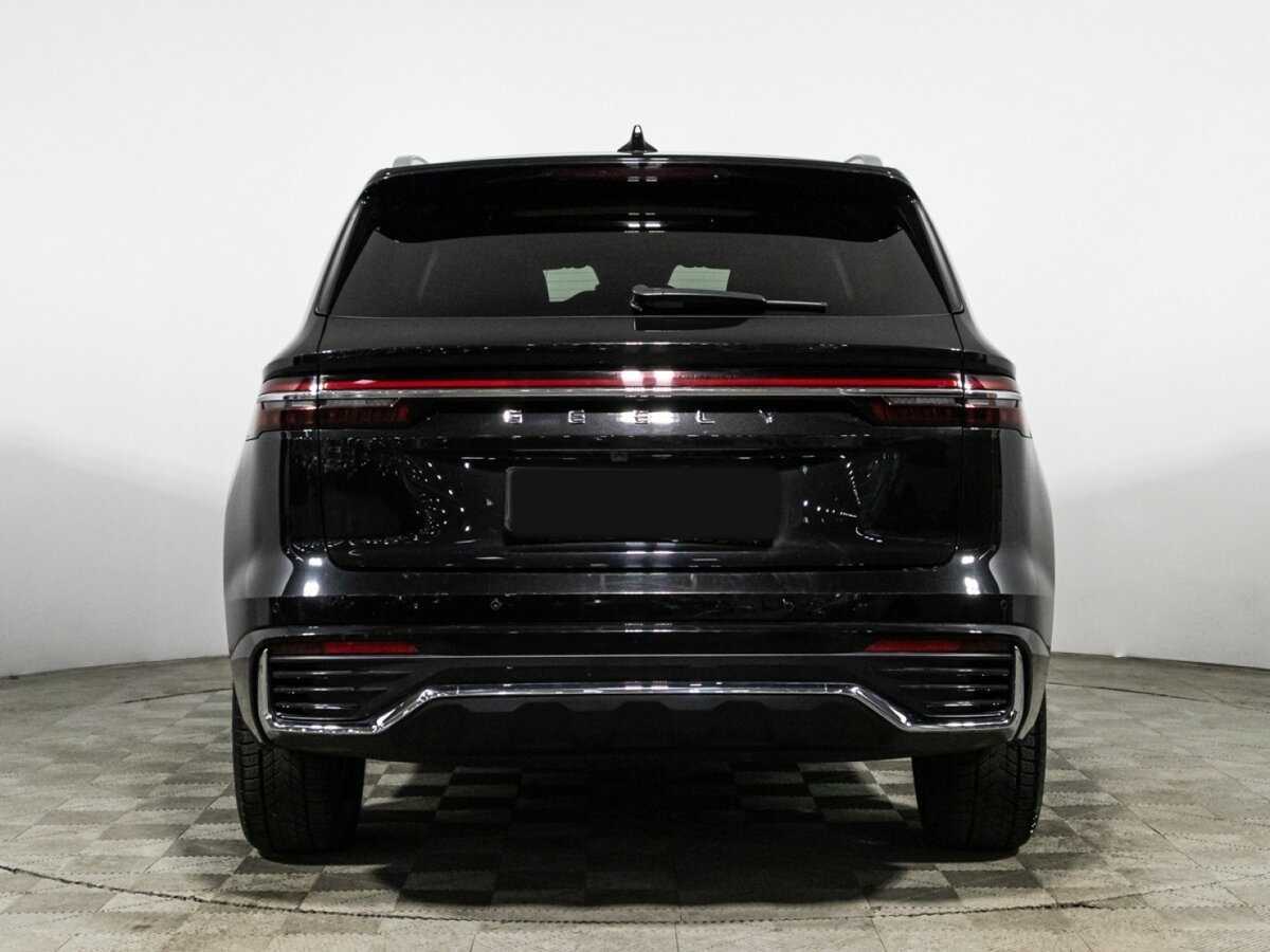 Geely Monjaro с пробегом — 2023 год. Фото: #5