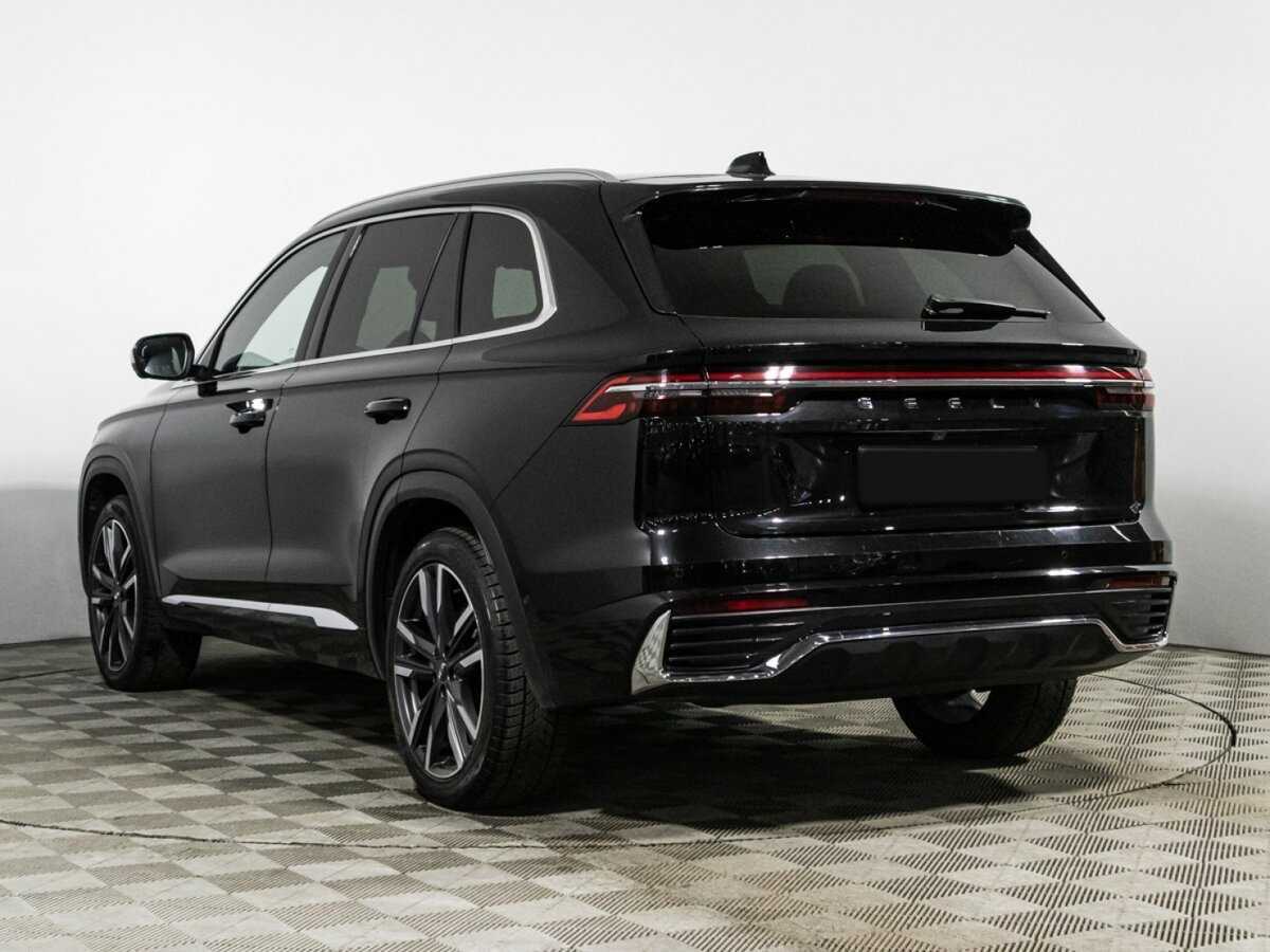 Geely Monjaro с пробегом — 2023 год. Фото: #6