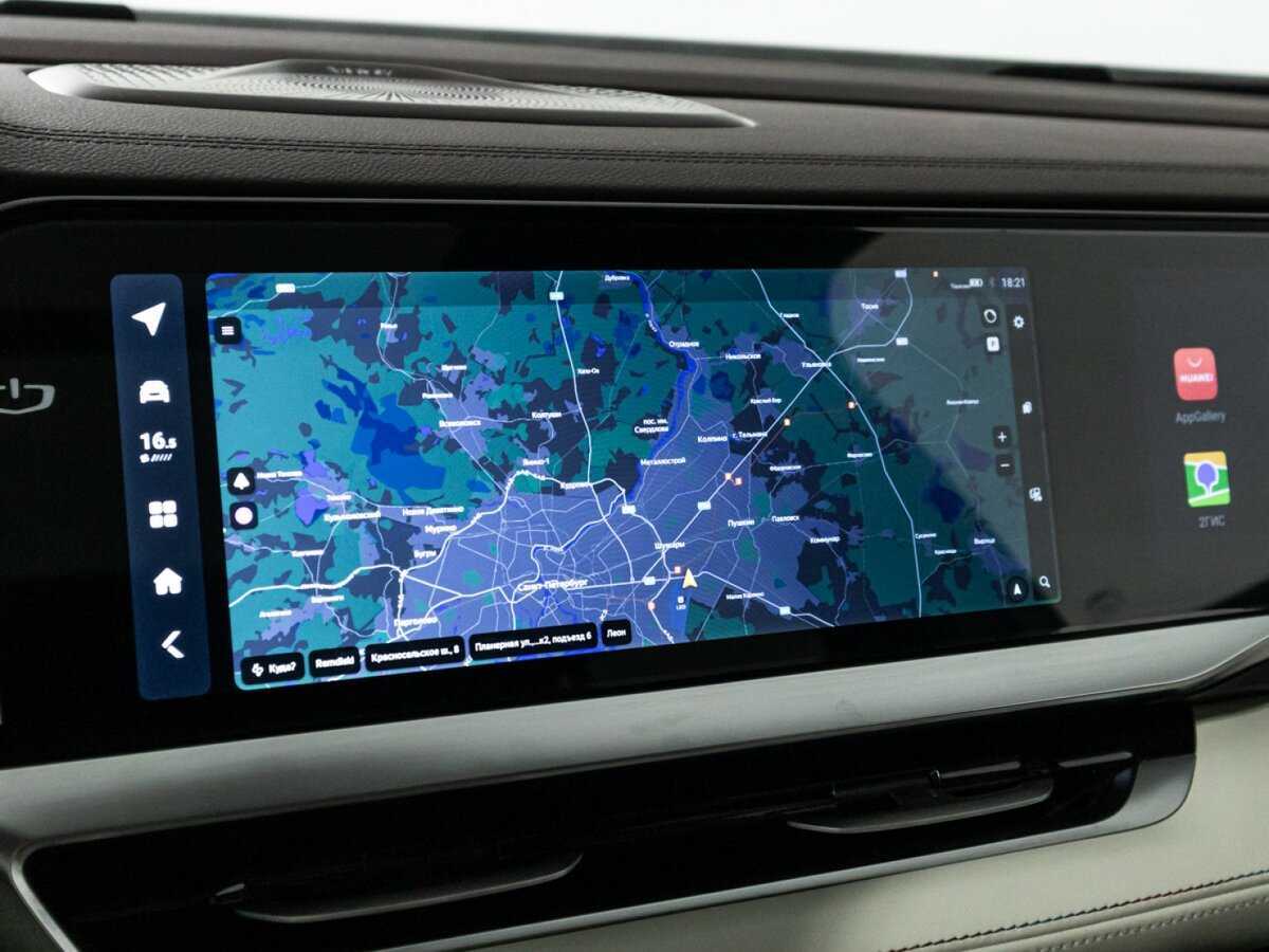 Geely Monjaro с пробегом — 2023 год. Фото: #16