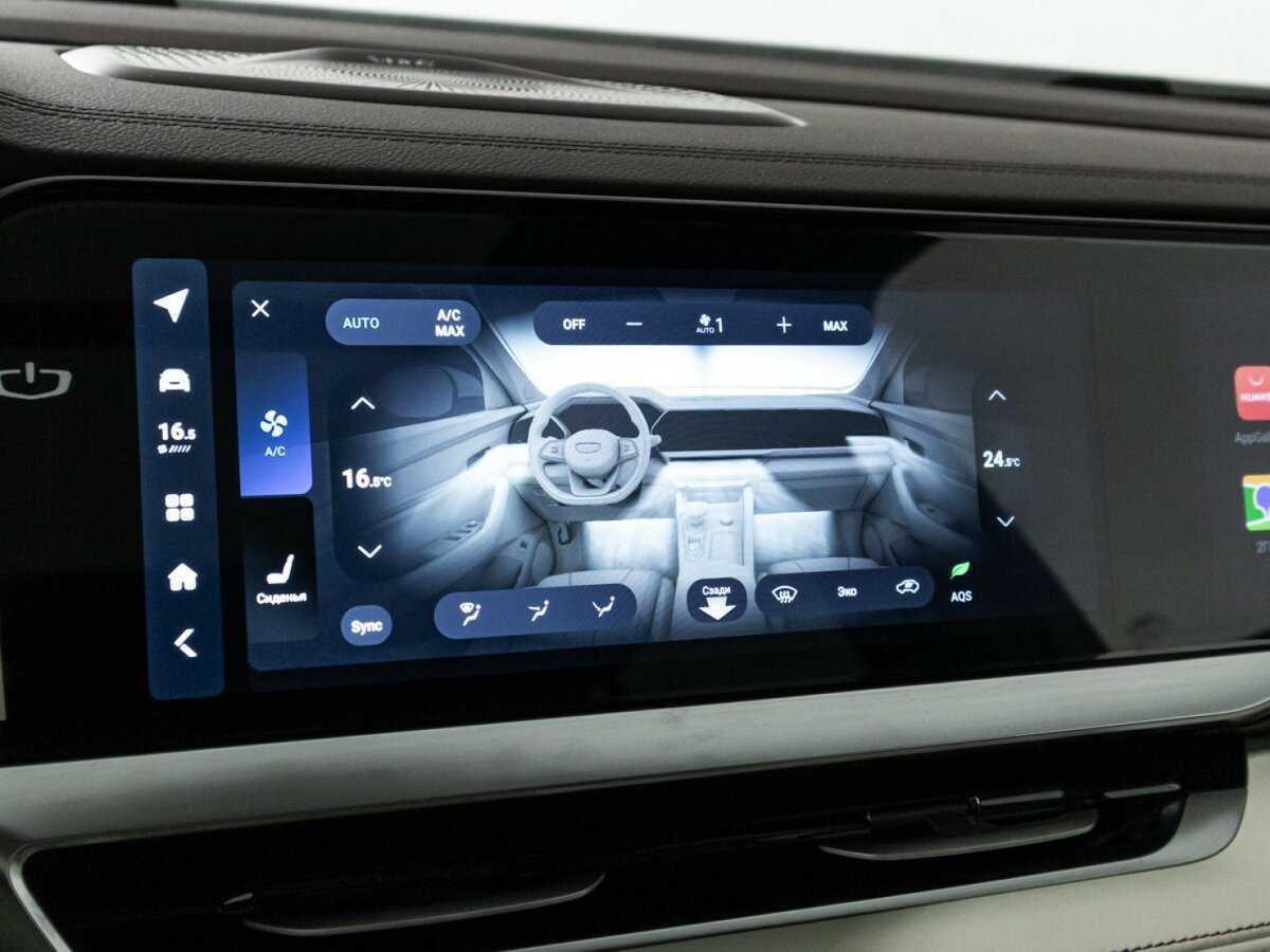 Geely Monjaro с пробегом — 2023 год. Фото: #17